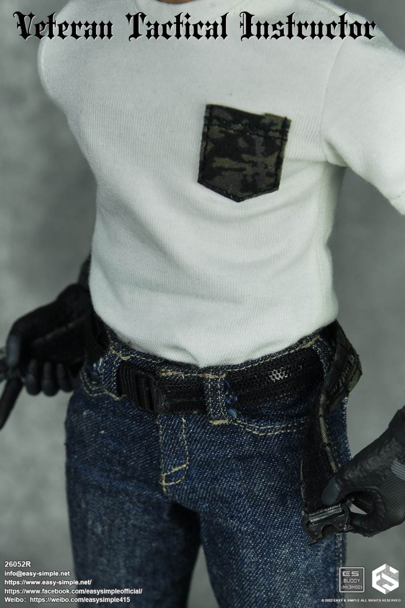 Veteran Tactical Instructor 1/6