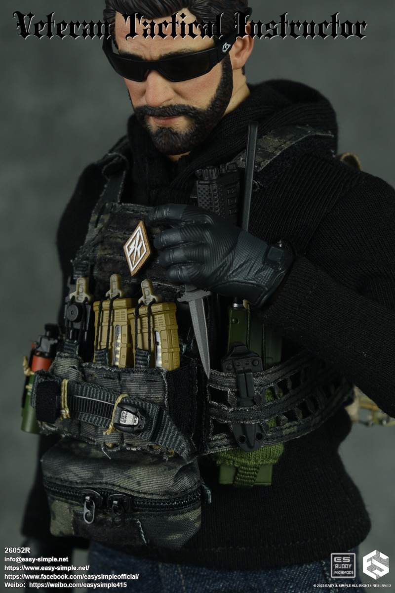 Veteran Tactical Instructor 1/6