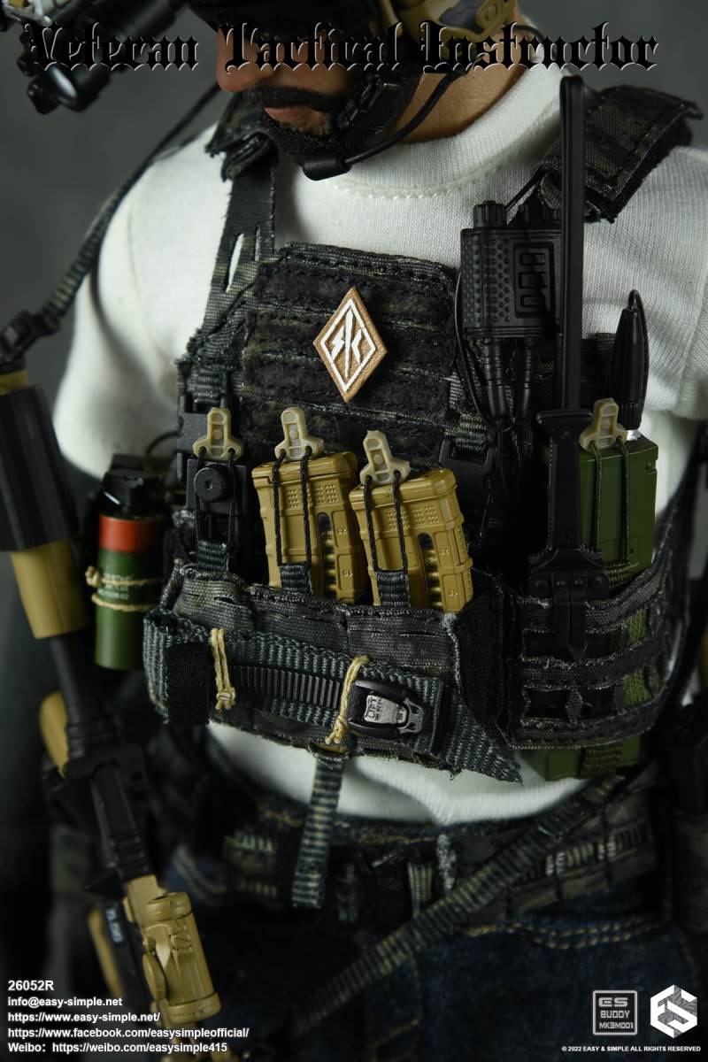 Veteran Tactical Instructor 1/6