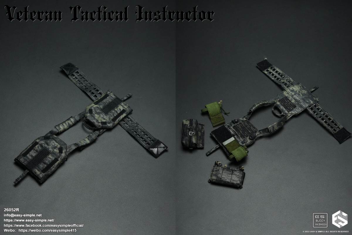 Veteran Tactical Instructor 1/6