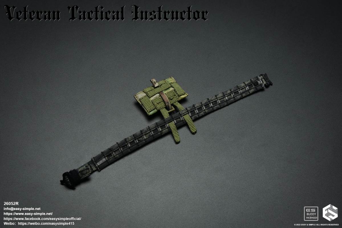 Veteran Tactical Instructor 1/6