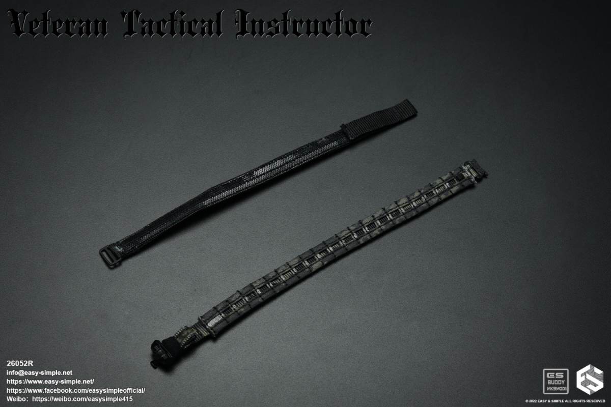 Veteran Tactical Instructor 1/6