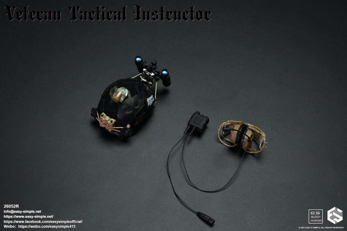Veteran Tactical Instructor 1/6