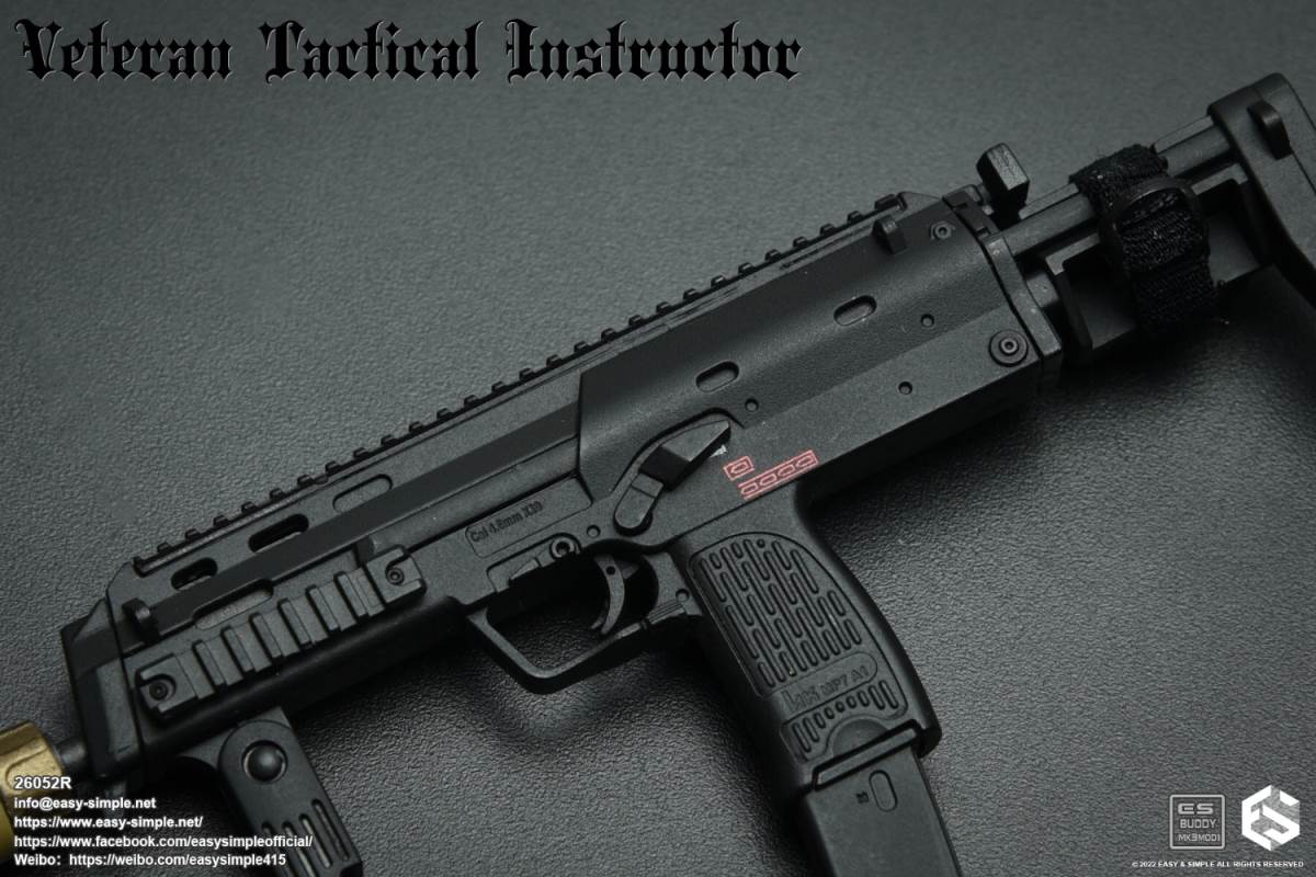 Veteran Tactical Instructor 1/6