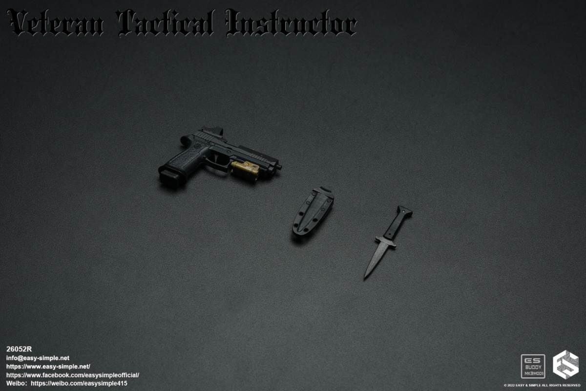 Veteran Tactical Instructor 1/6