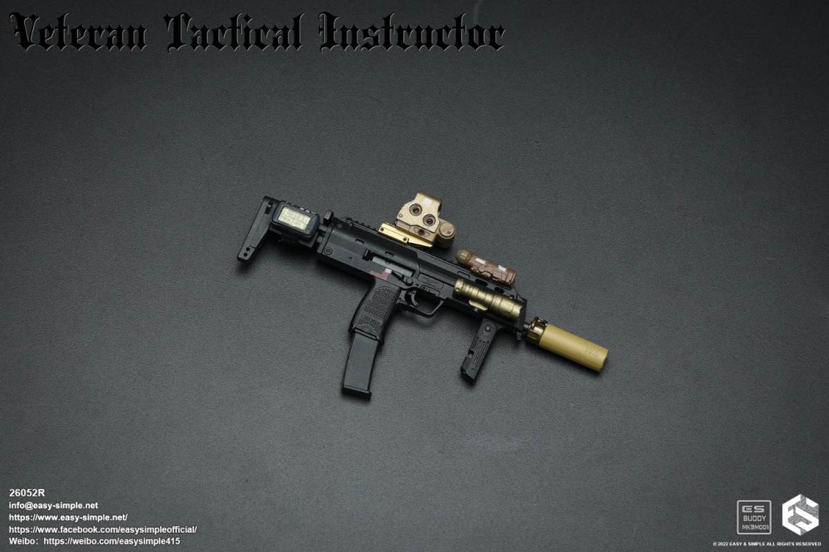 Veteran Tactical Instructor 1/6