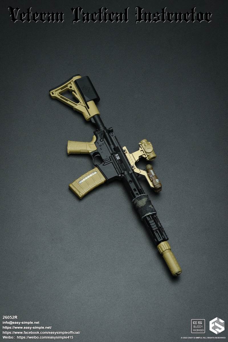 Veteran Tactical Instructor 1/6