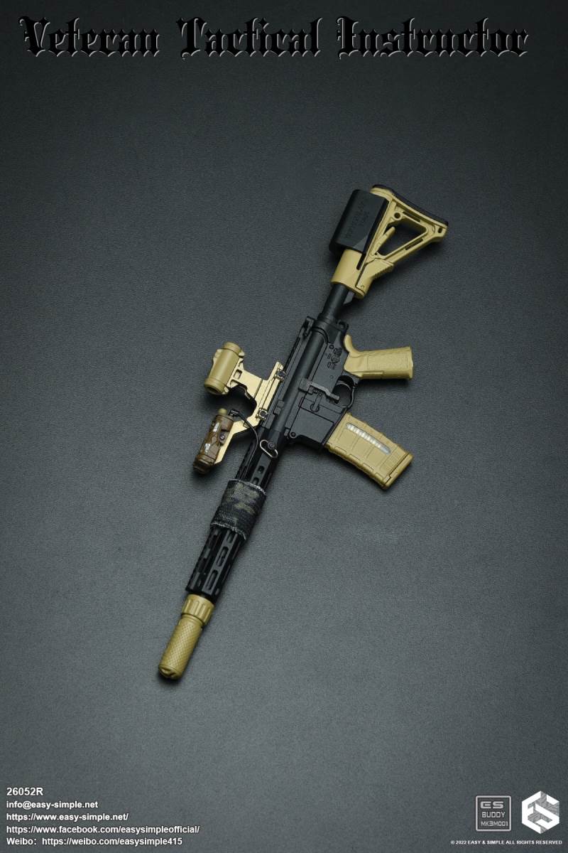Veteran Tactical Instructor 1/6