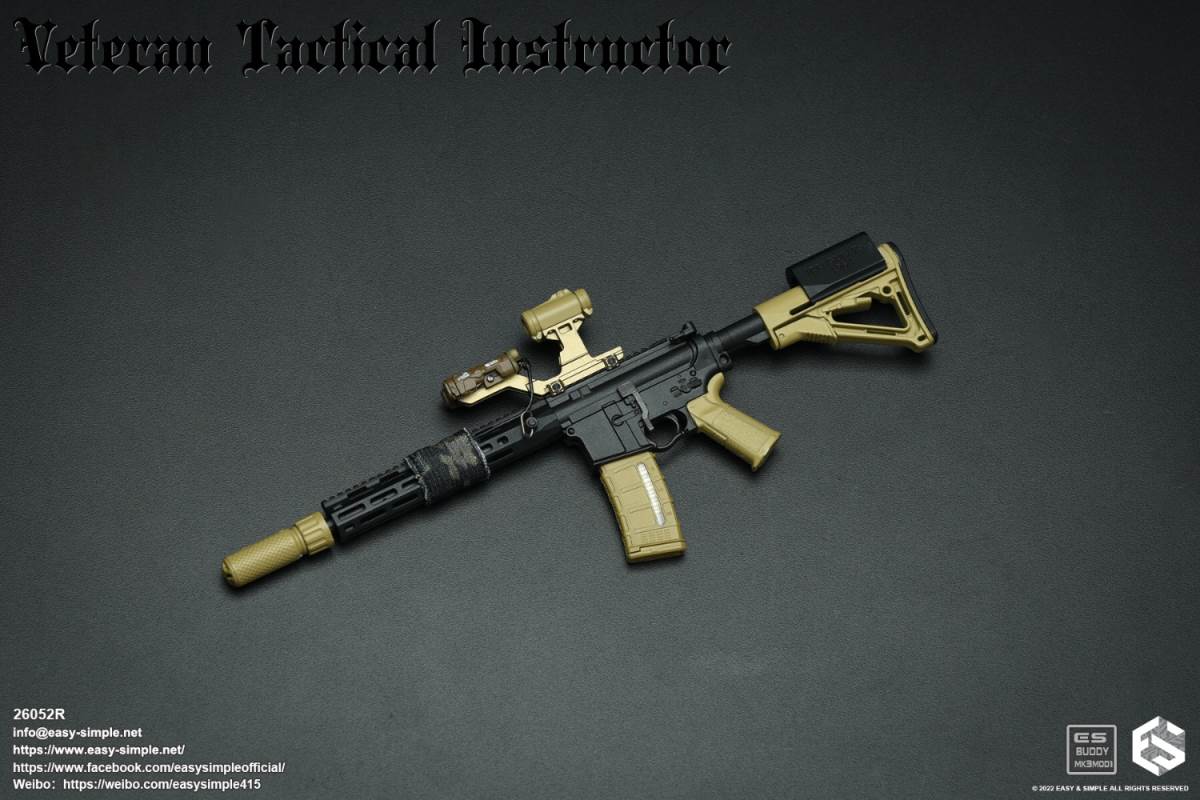 Veteran Tactical Instructor 1/6