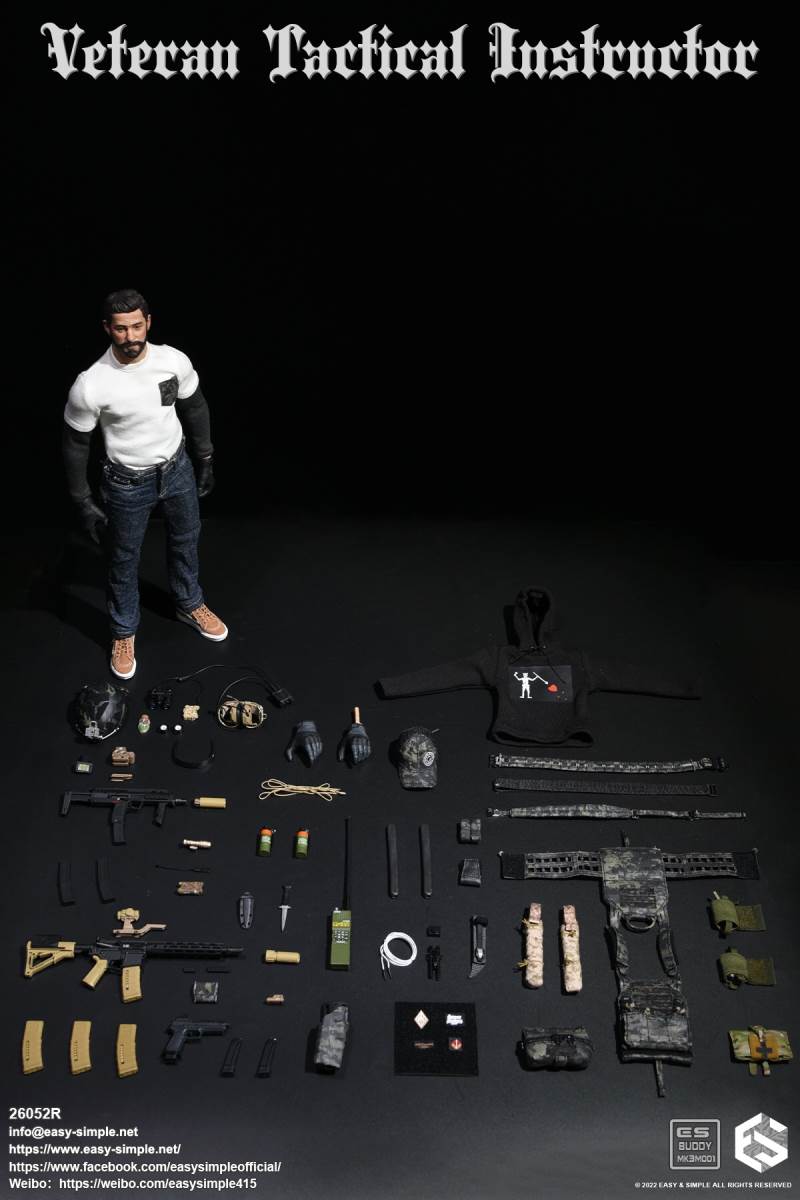 Veteran Tactical Instructor 1/6