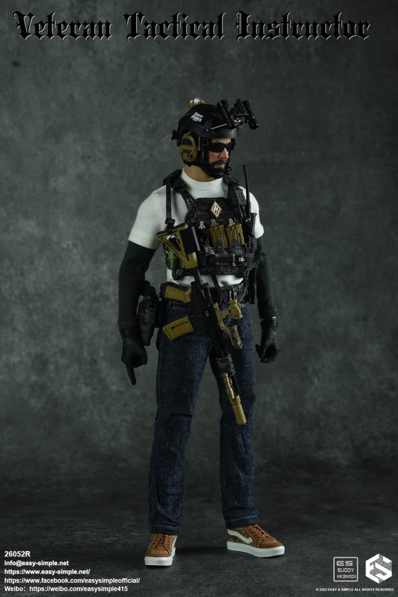 Veteran Tactical Instructor 1/6