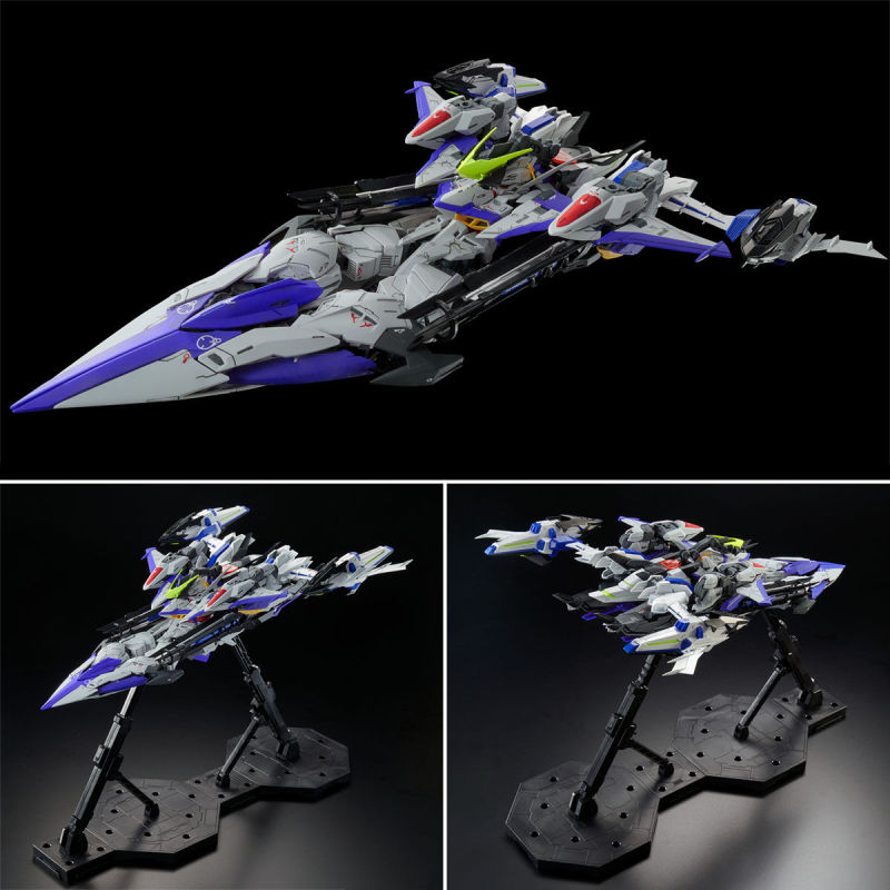 MG 1/100 Eclipse Gundam with Raijin equipment & Striker Pack
