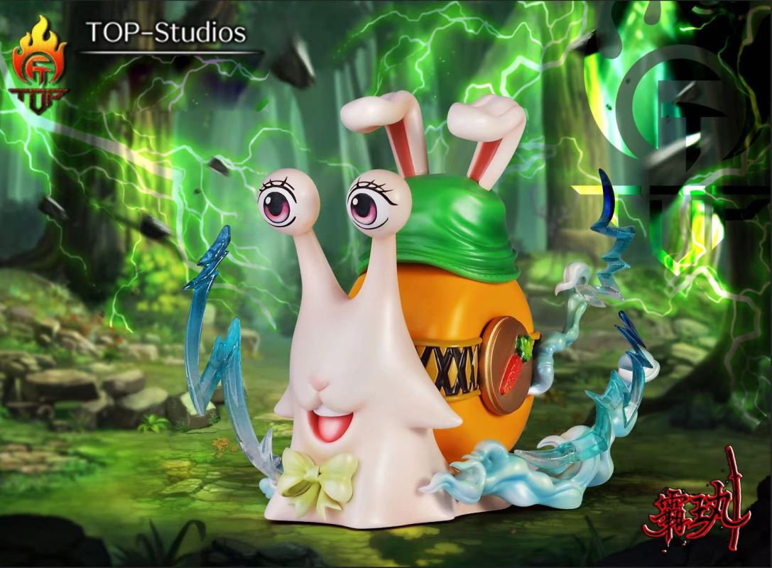 Princess Series DenDen Mushi of Carrot, Princess Shirahoshi & Perona - ONE PIECE