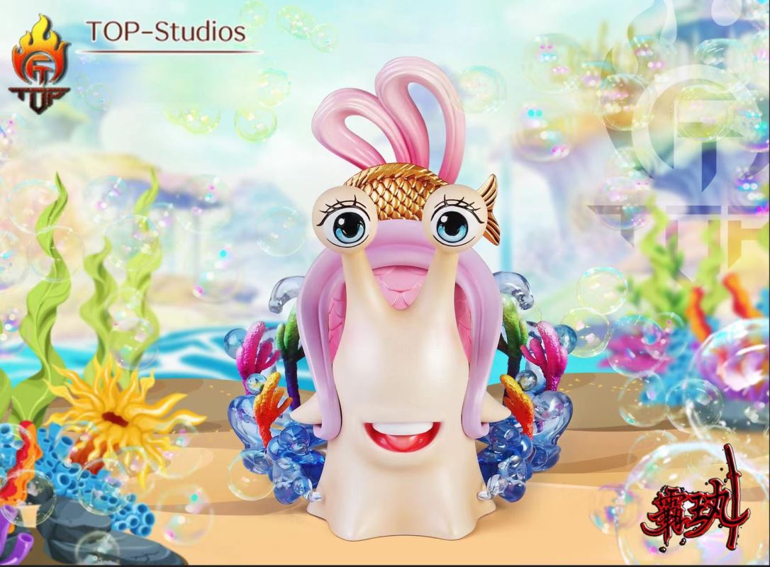 Princess Series DenDen Mushi of Carrot, Princess Shirahoshi & Perona - ONE PIECE