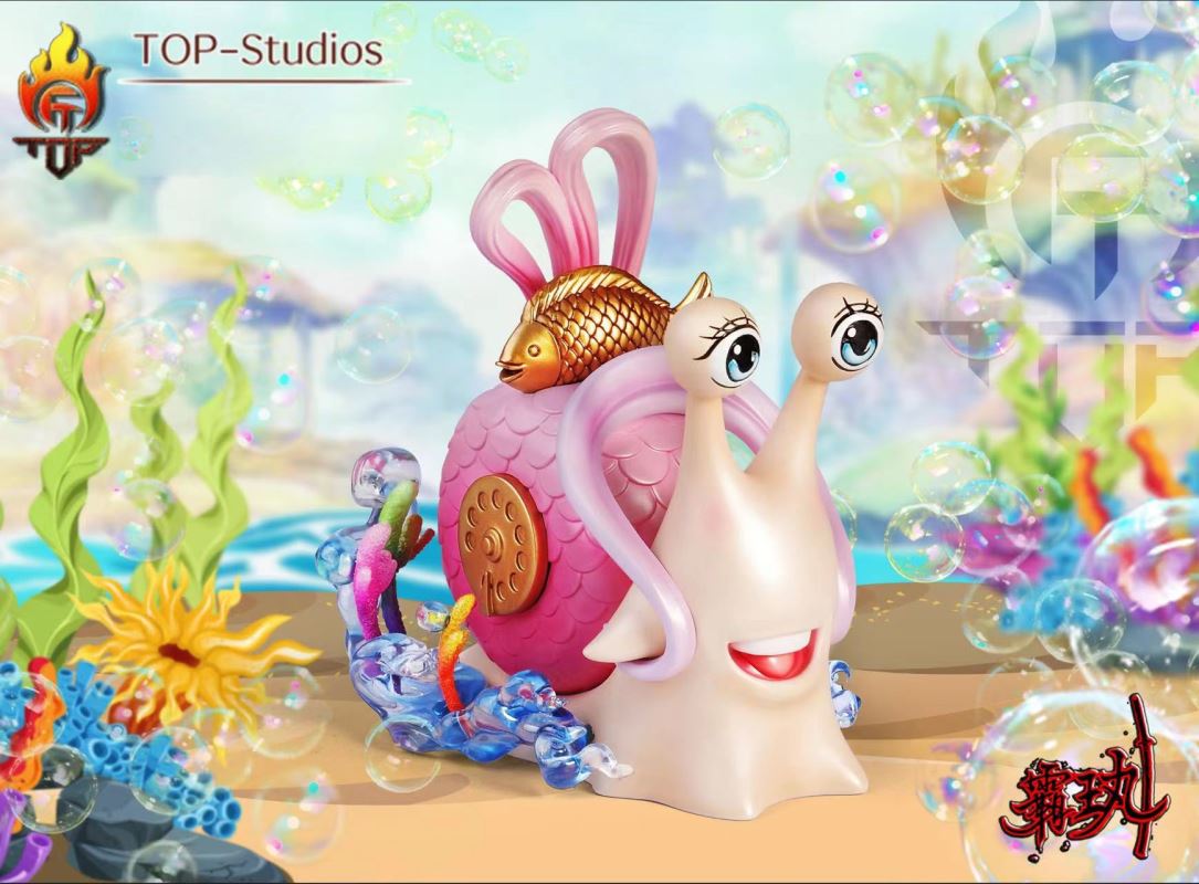 Princess Series DenDen Mushi of Carrot, Princess Shirahoshi & Perona - ONE PIECE