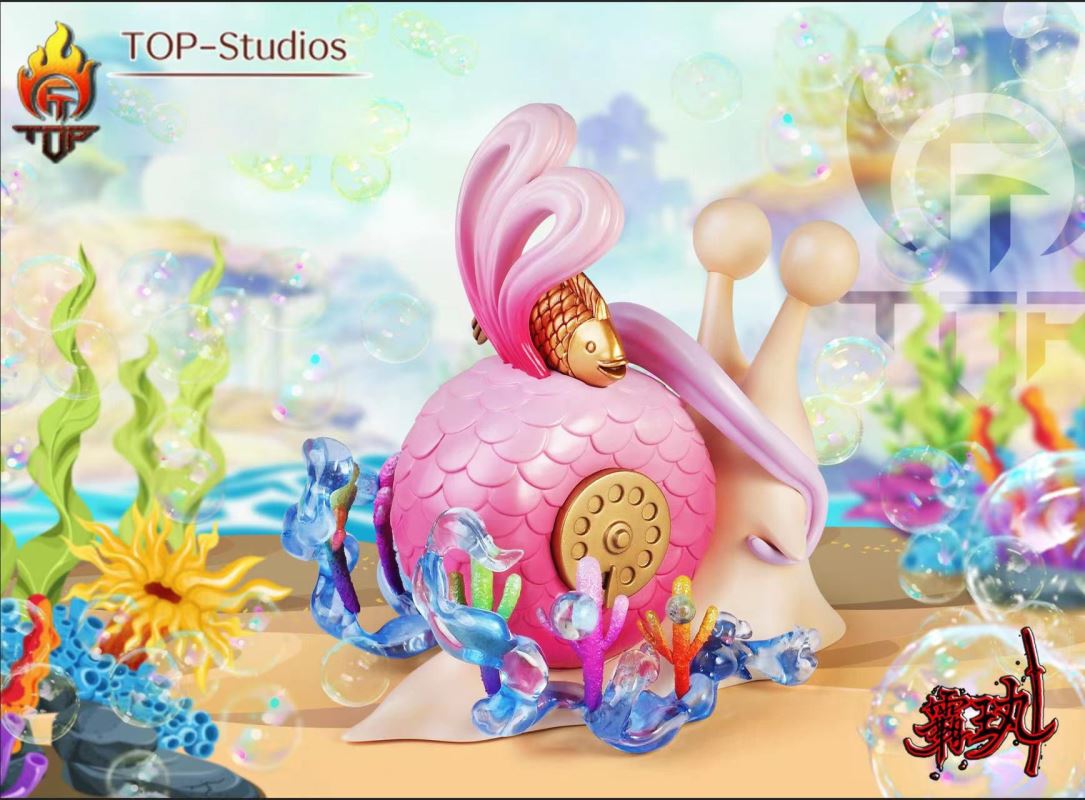 Princess Series DenDen Mushi of Carrot, Princess Shirahoshi & Perona - ONE PIECE