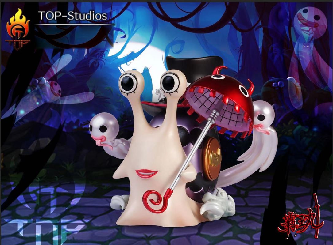 Princess Series DenDen Mushi of Carrot, Princess Shirahoshi & Perona - ONE PIECE