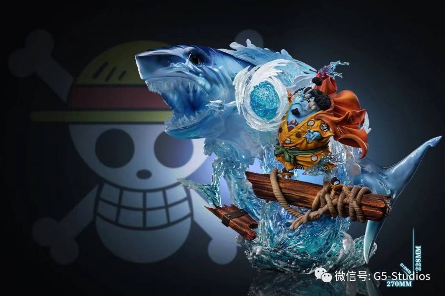 Strawhat Pirate Jinbei - One Piece