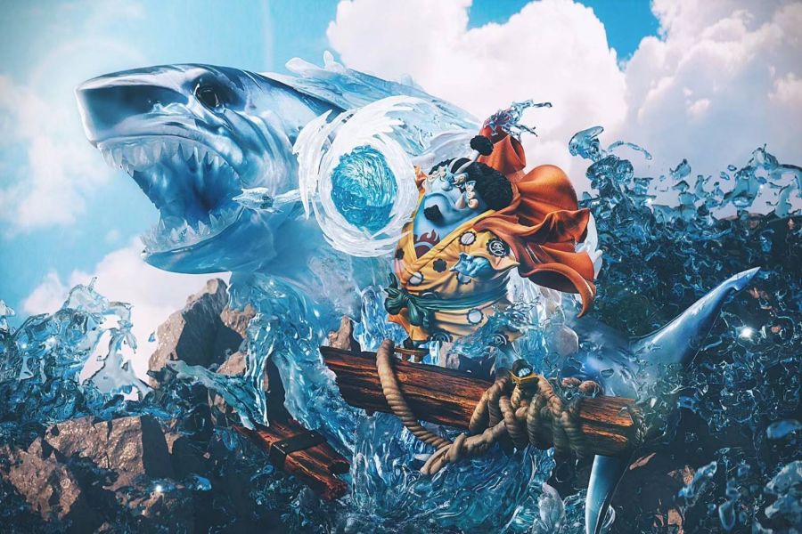 Strawhat Pirate Jinbei - One Piece