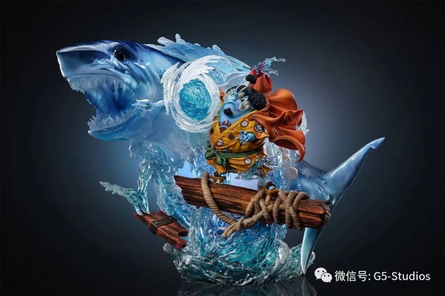 Strawhat Pirate Jinbei - One Piece