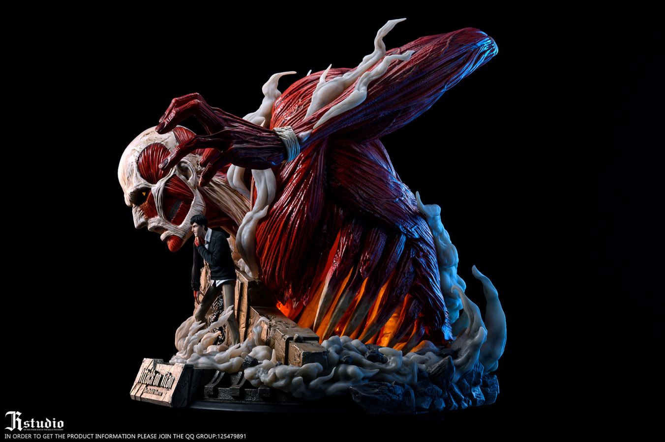 Colossal Titan & Bertholdt Hoover