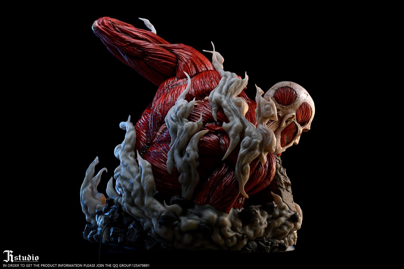 Colossal Titan & Bertholdt Hoover