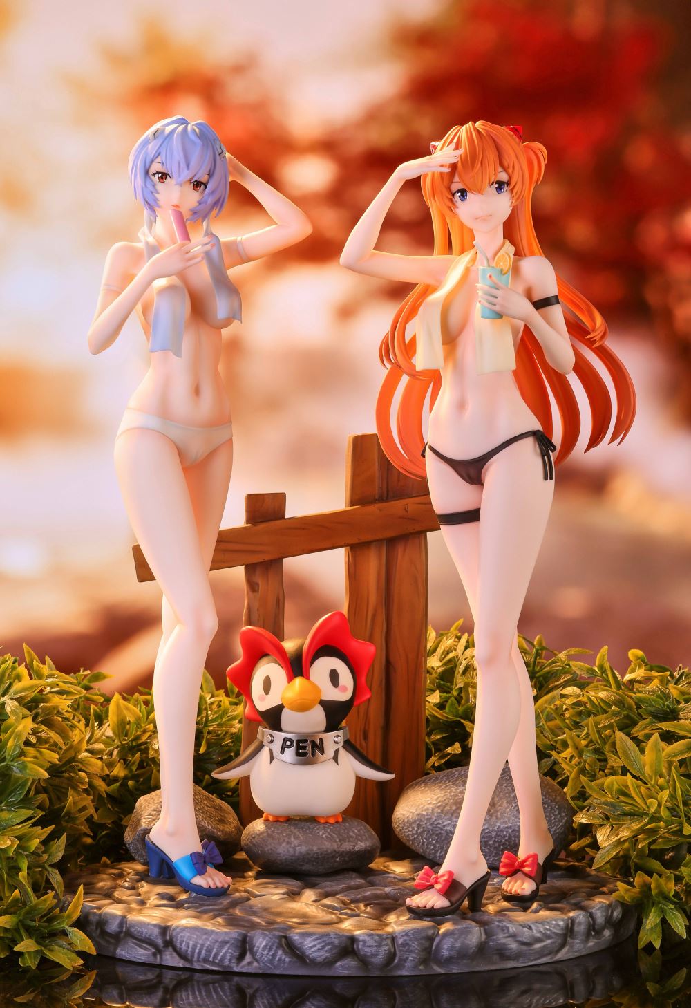Asuka Langley Soryu & Ayanami Rei 1/6