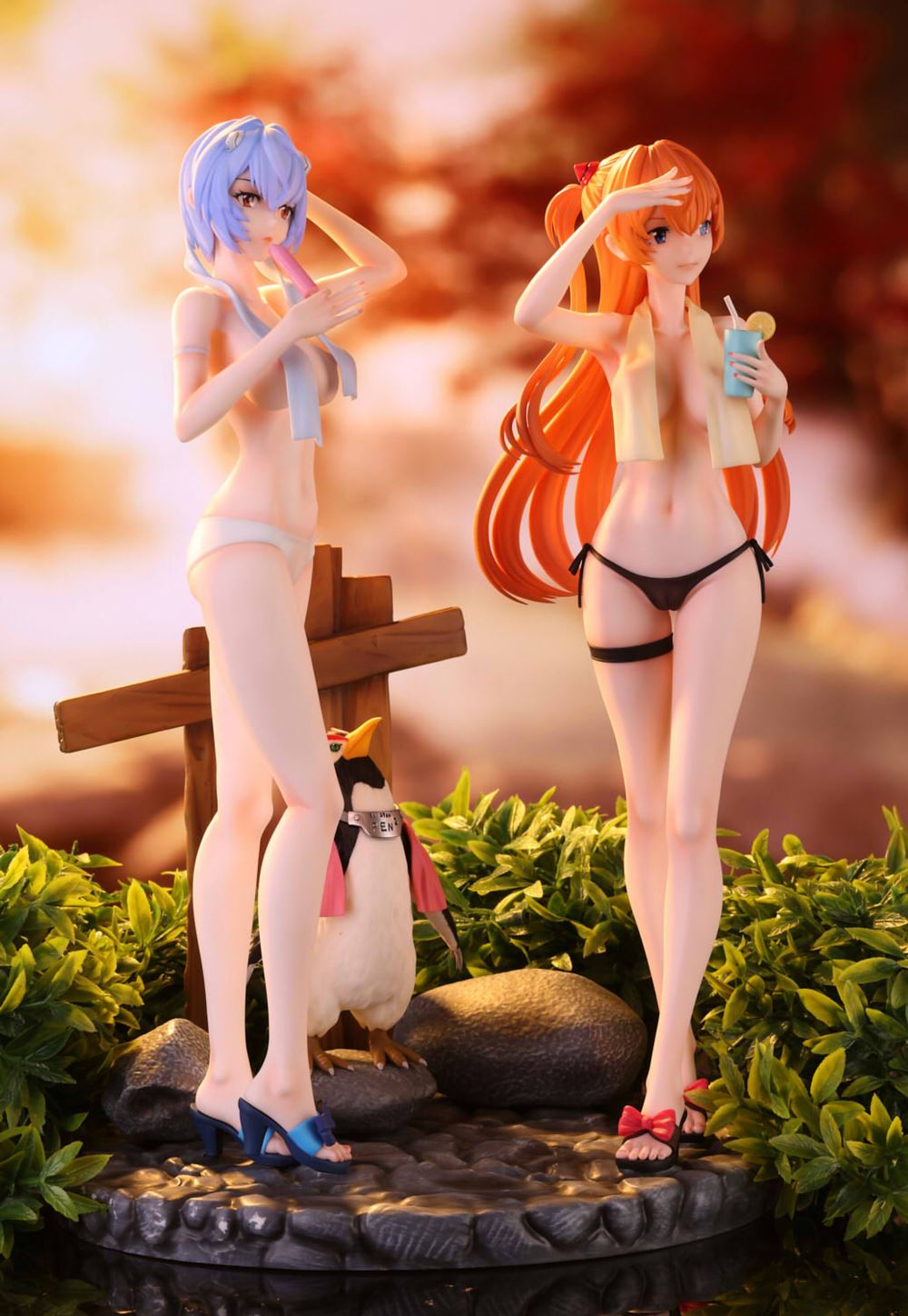 Asuka Langley Soryu & Ayanami Rei 1/6
