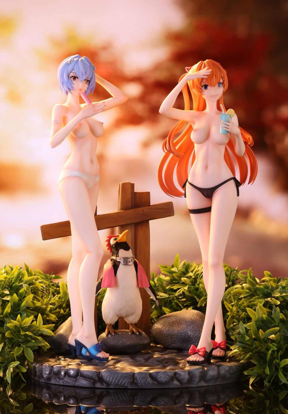Asuka Langley Soryu & Ayanami Rei 1/6
