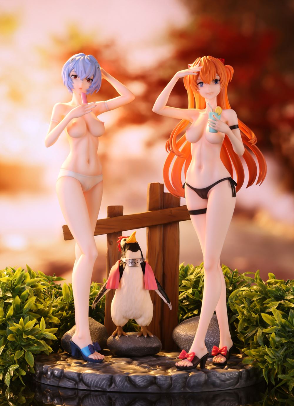 Asuka Langley Soryu & Ayanami Rei 1/6