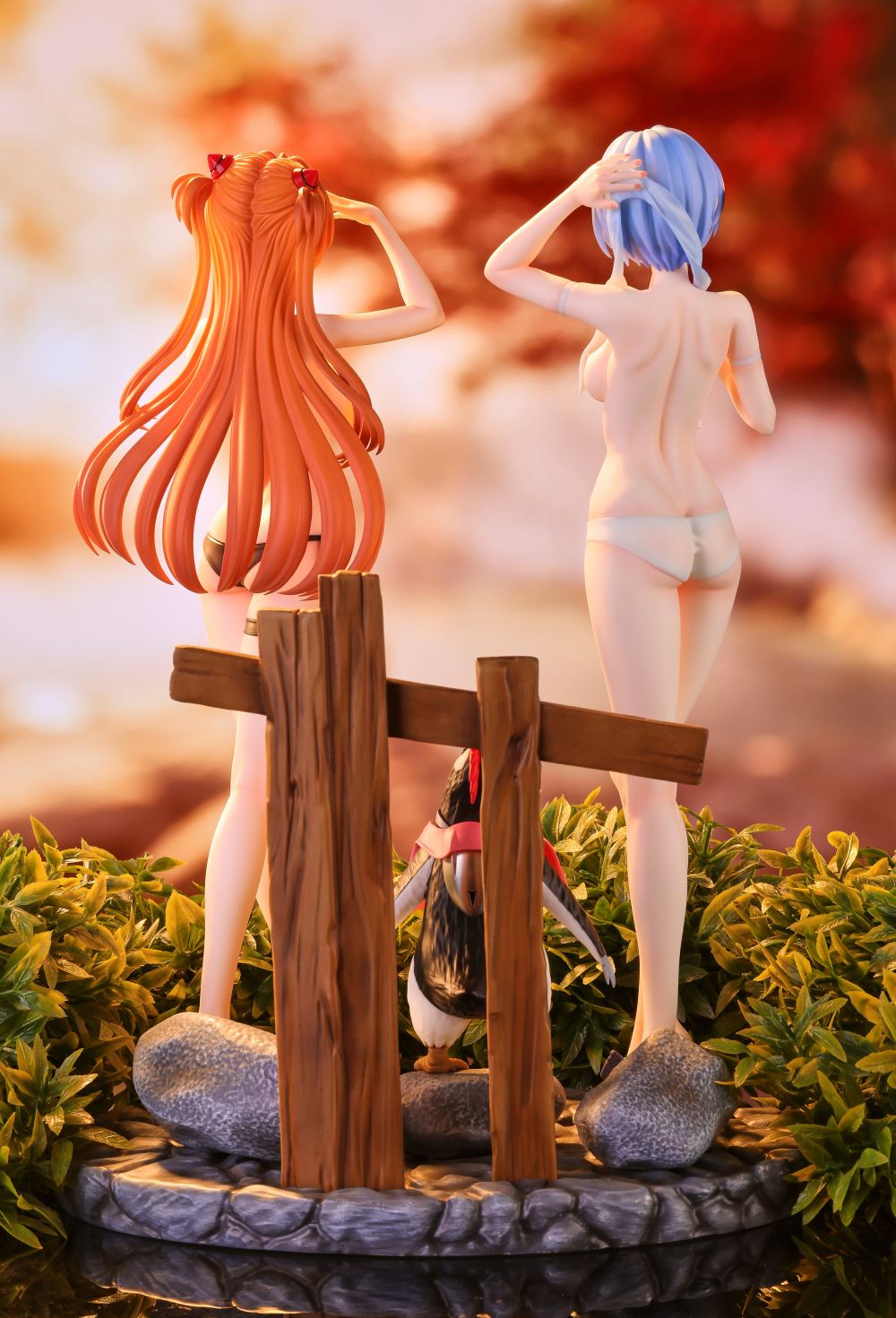 Asuka Langley Soryu & Ayanami Rei 1/6
