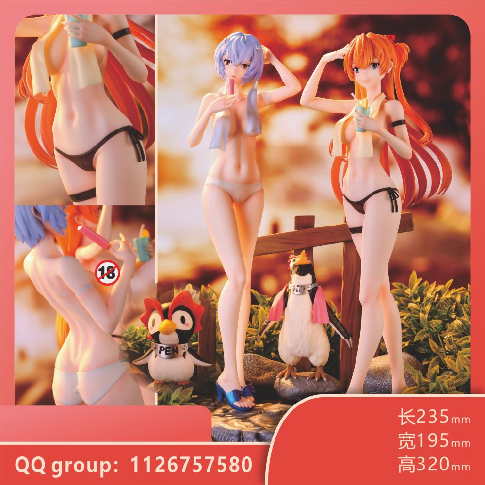 Asuka Langley Soryu & Ayanami Rei 1/6