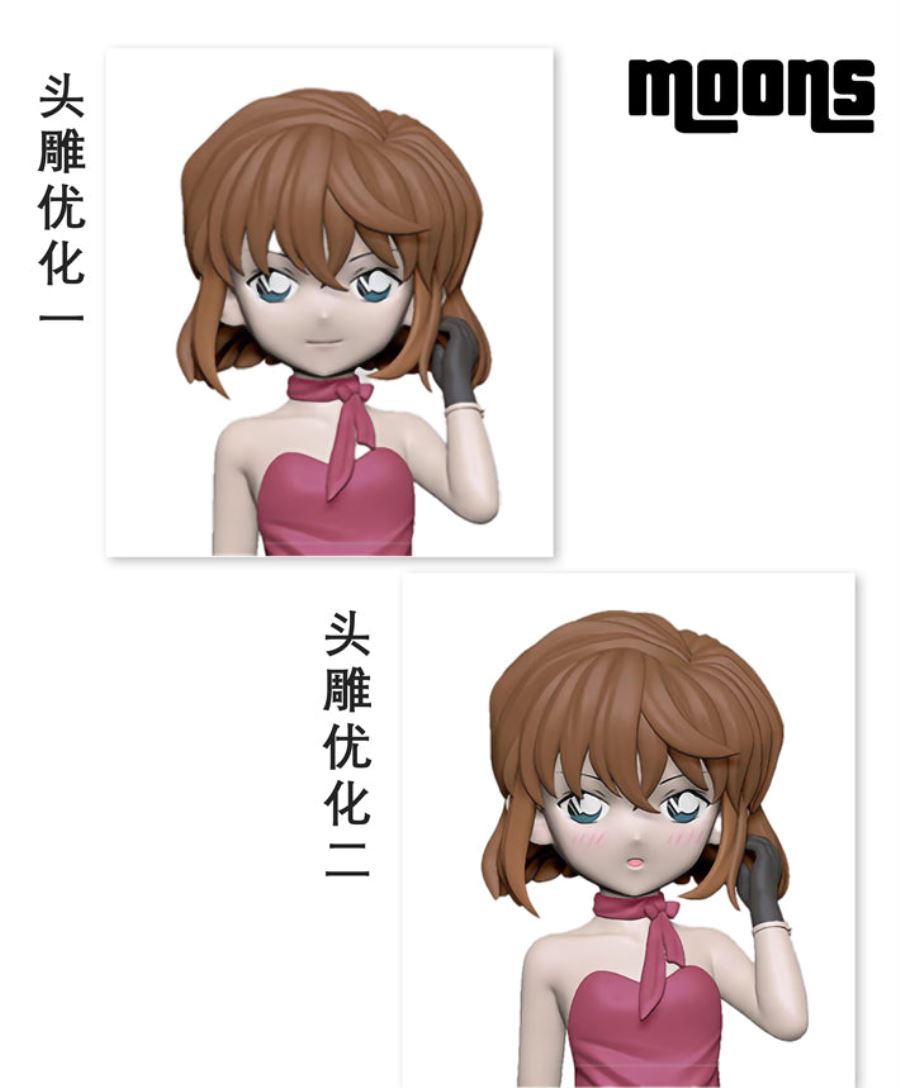 Melody Anita Hailey & Miyano Shiho - Detective Conan 1/6