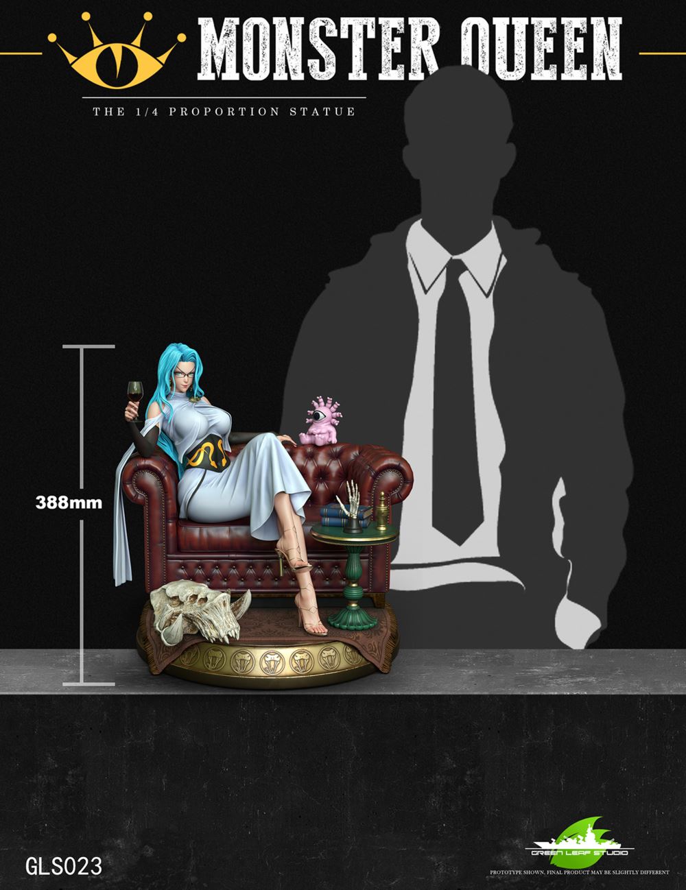 Monster Queen 1/4