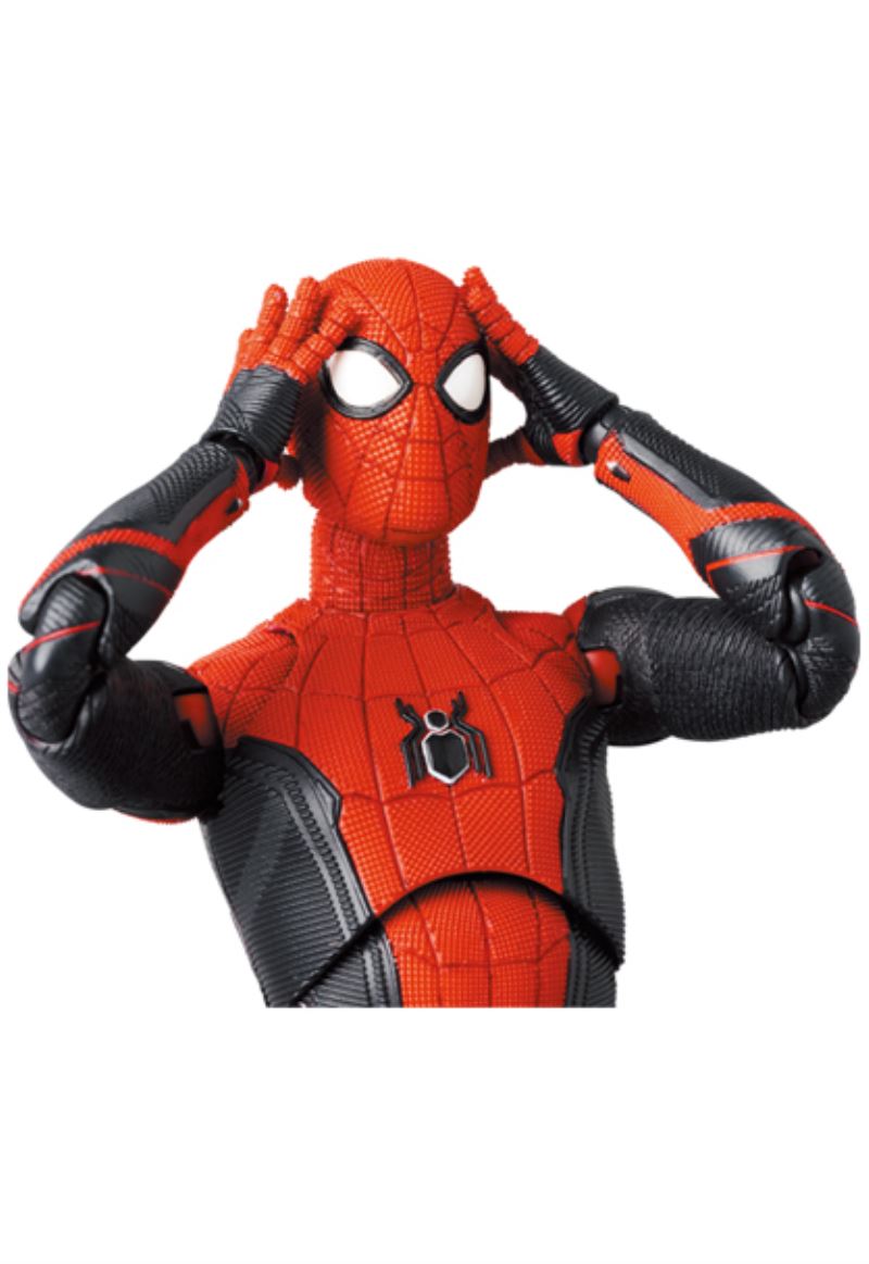 MAFEX SPIDER-MAN UPGRADED SUIT (NO WAY HOME)