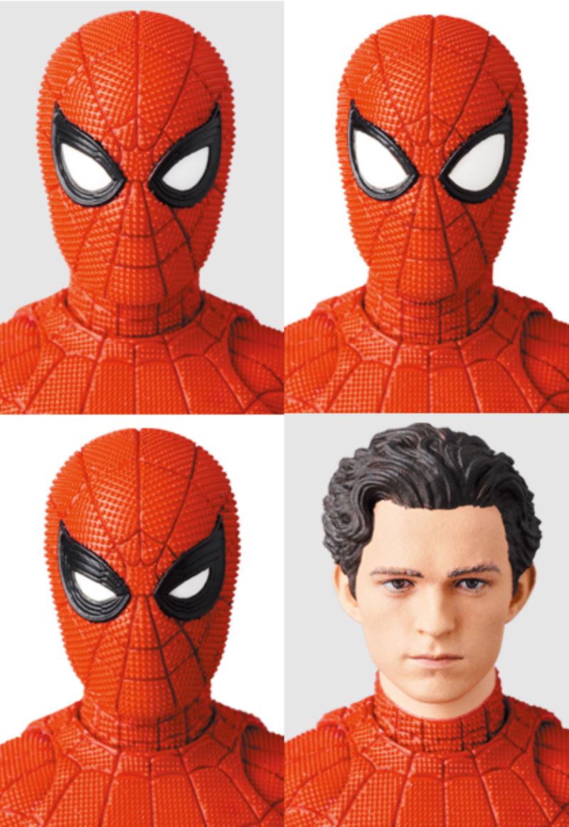 MAFEX SPIDER-MAN UPGRADED SUIT (NO WAY HOME)