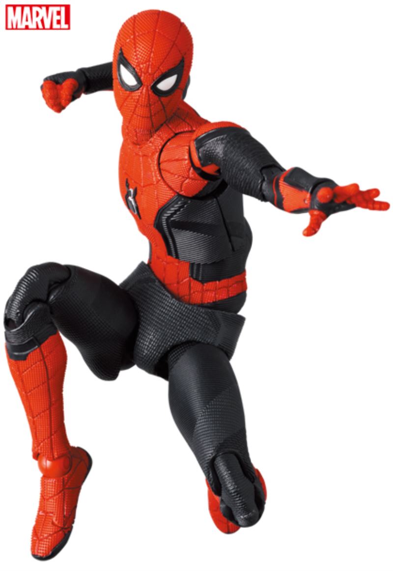 MAFEX SPIDER-MAN UPGRADED SUIT (NO WAY HOME)