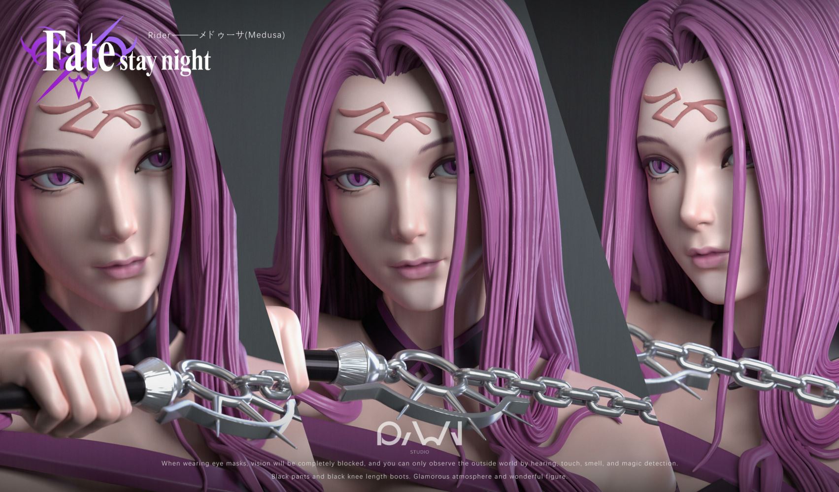 Fate Stay night Medusa Lancer