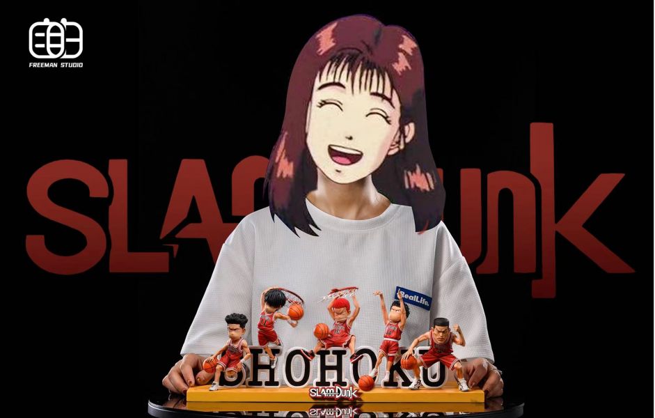 Miyagi Rukawa Kaede Mitsui Akagi - Slam Dunk