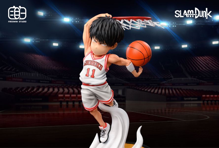 Miyagi Rukawa Kaede Mitsui Akagi - Slam Dunk