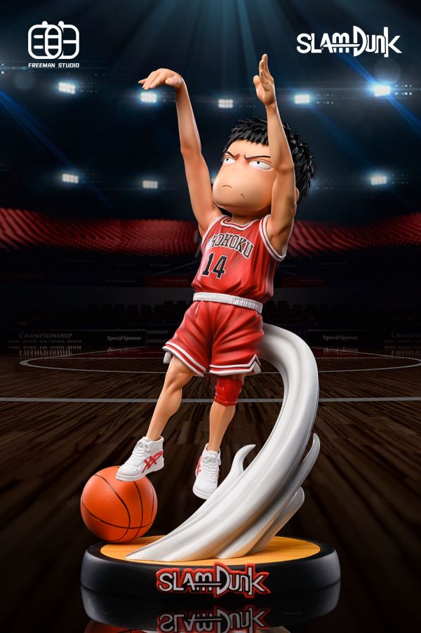 Miyagi Rukawa Kaede Mitsui Akagi - Slam Dunk