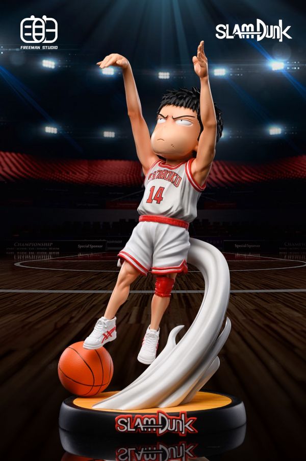 Miyagi Rukawa Kaede Mitsui Akagi - Slam Dunk