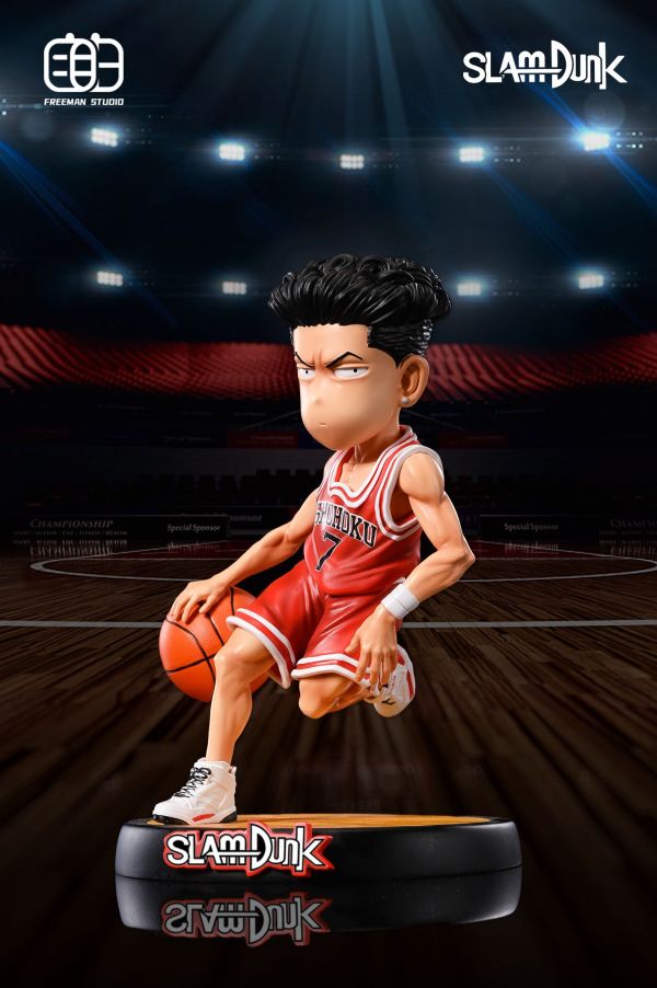 Miyagi Rukawa Kaede Mitsui Akagi - Slam Dunk