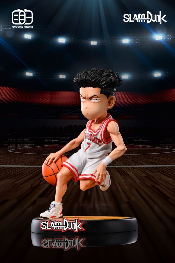 Miyagi Rukawa Kaede Mitsui Akagi - Slam Dunk