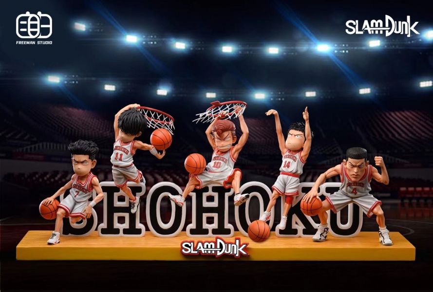 Miyagi Rukawa Kaede Mitsui Akagi - Slam Dunk