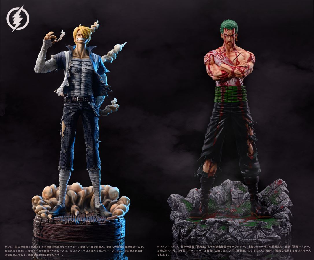 Skypiea Arc Vinsmoke Sanji & Roronoa Zoro - ONE PIECE