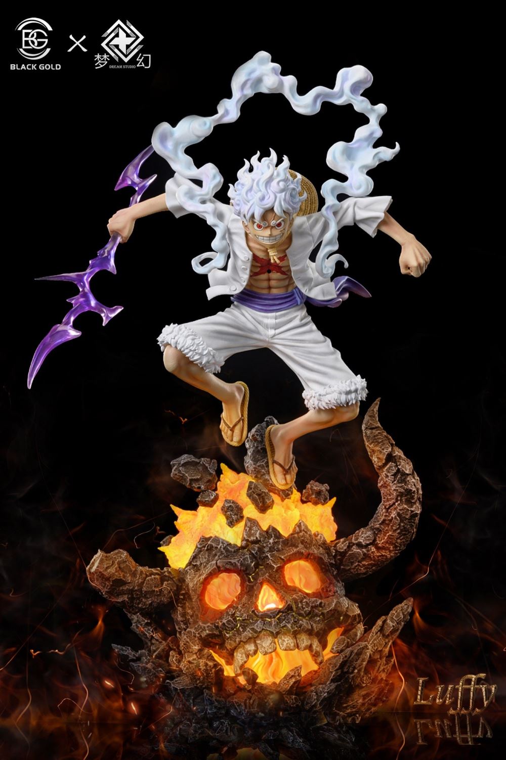 Nika Luffy and Roronoa Zoro - One Piece