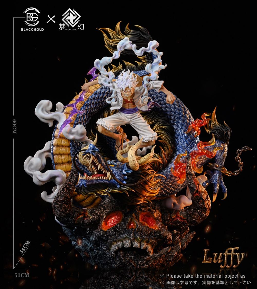 Nika Luffy and Roronoa Zoro - One Piece