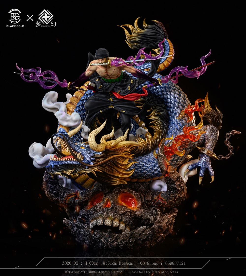 Nika Luffy and Roronoa Zoro - One Piece