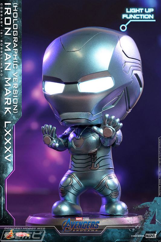 Iron Man Mark 85 (holographic version) Avengers: Endgame 1/6